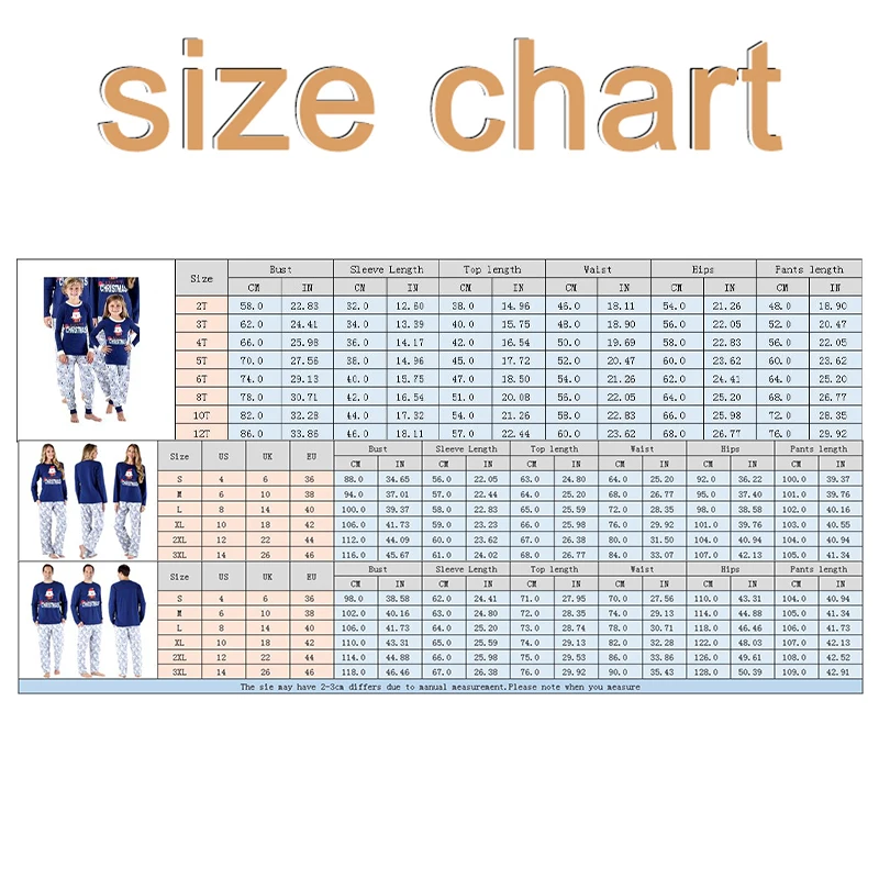 

Family Matching Outfits Family Pajamas Autumn And Winter Hot Style Long Sleeved Casual Parent Child English Alphabet Pajamas