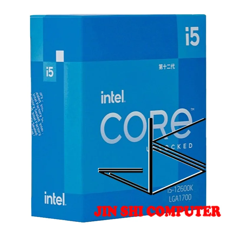 Процессор Intel Core i5-12600K i5 12600K 3 4 ГГц десять ядер шестнадцать потоков процессор 10 нм