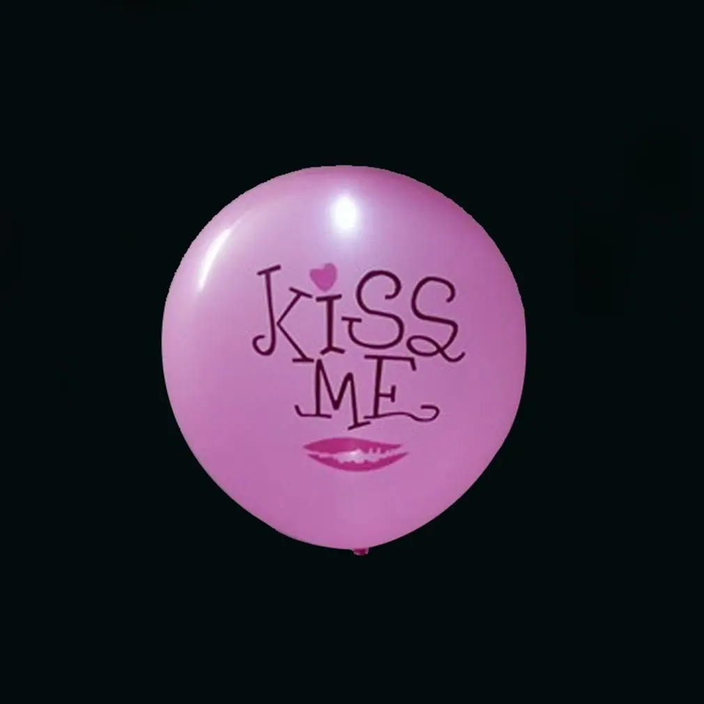 СВЕТОДИОДНЫЕ светящиеся цветные воздушные шары для свадьбы Дня Святого