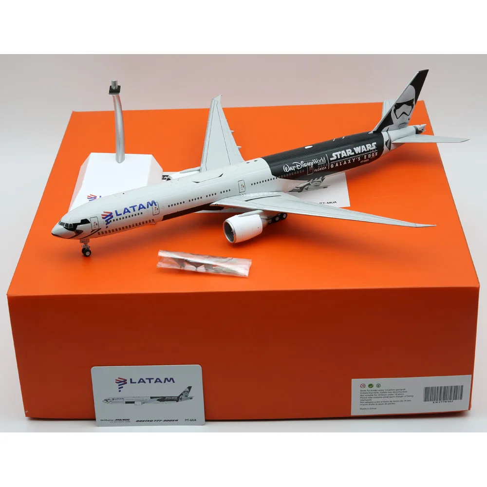 Коллекционный самолет из сплава 1:200 подарок JC Крылья EW277W003 летающие авиалинии