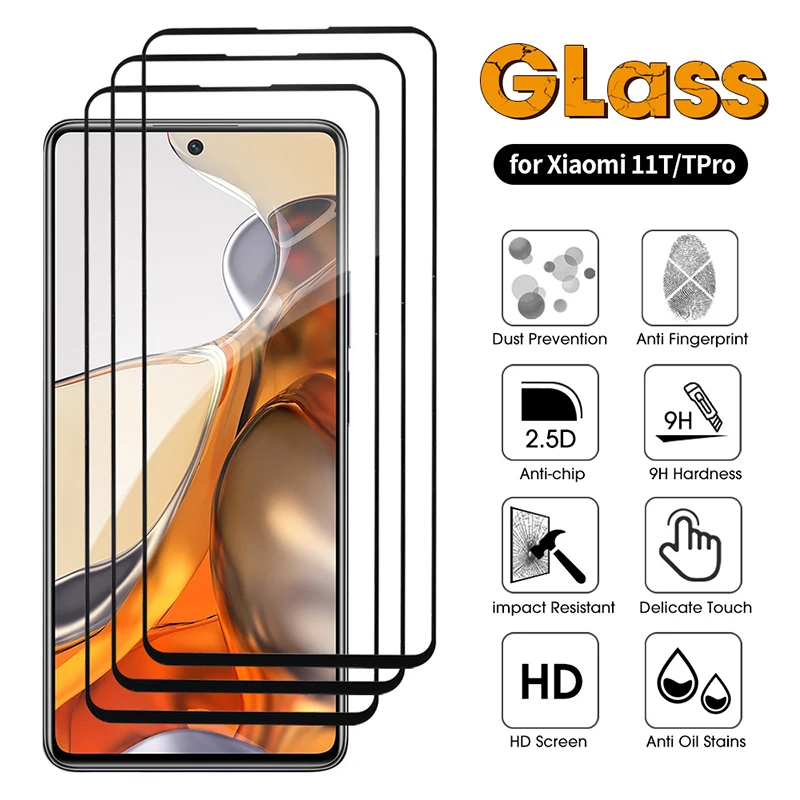 

Tempered Glass for Xiaomi 11T Pro Screen Protector Rear Camera Lens Film Anti-scatch Protective Film for Xiaomi 11T 11pro 11Lite