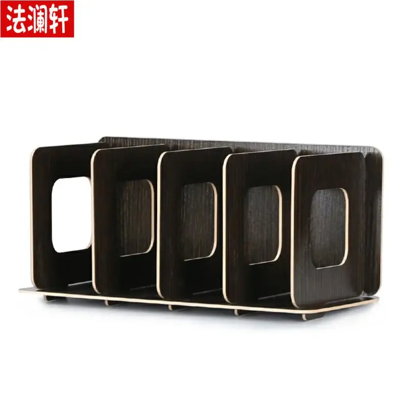 Деревянный приемный креативный стеллаж для Cd дисков Dvd пленки шкаф хранения F1003| |