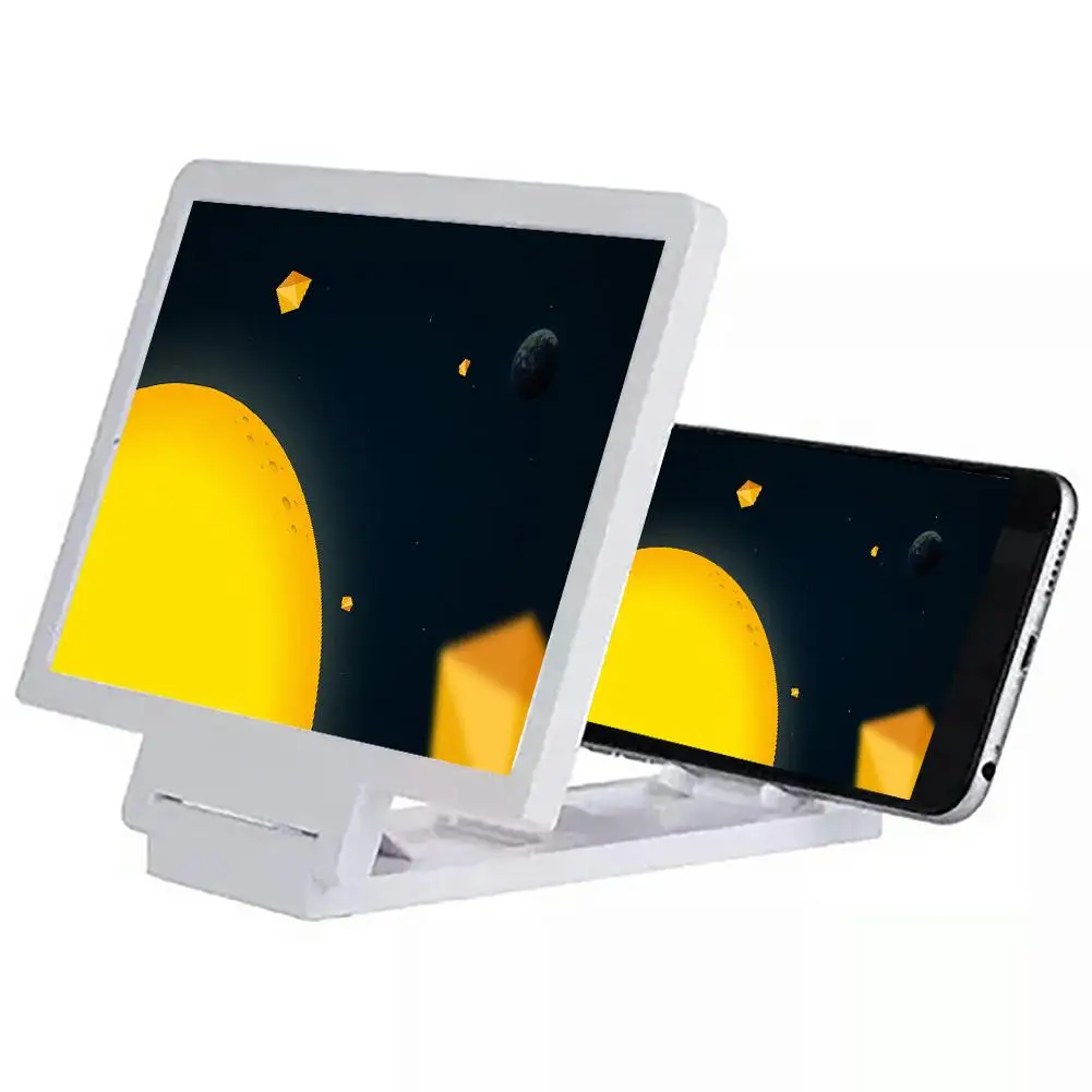 

3 Times Screen Folding Enlarged Magnifier Expander Smart Cellphone with Speaker