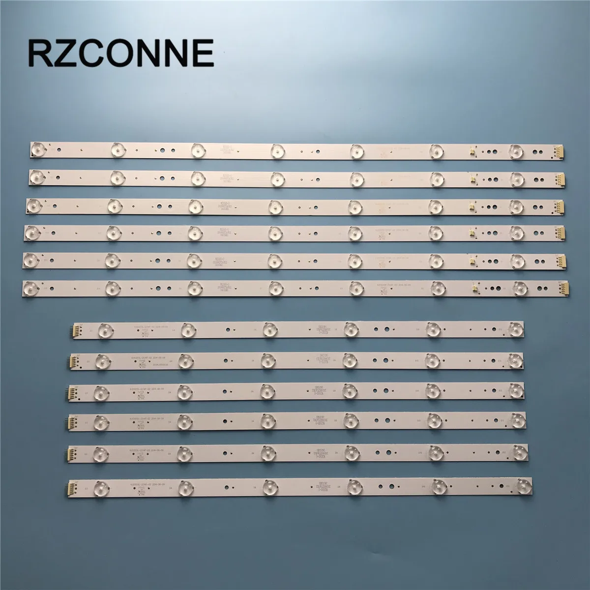 Светодиодный Подсветка полосы для KJ55D13L-ZC14F-02 KJ55D13R-ZC14F-04 E555BV-FMQR LE55H