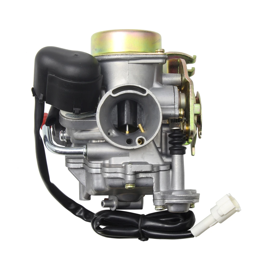 Карбюратор для мотоцикла CVK24 24 5 мм электронный дроссель GY6 100 125 150CC скутер