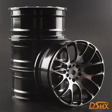 4 шт. 1 комплект алюминиевый сплав металл Whee Rim Fit HPI HSP RC модель 1:10 гоночный автомобиль на дороге для HSP94123/94122/94103 D4/D3/CS 7Y все