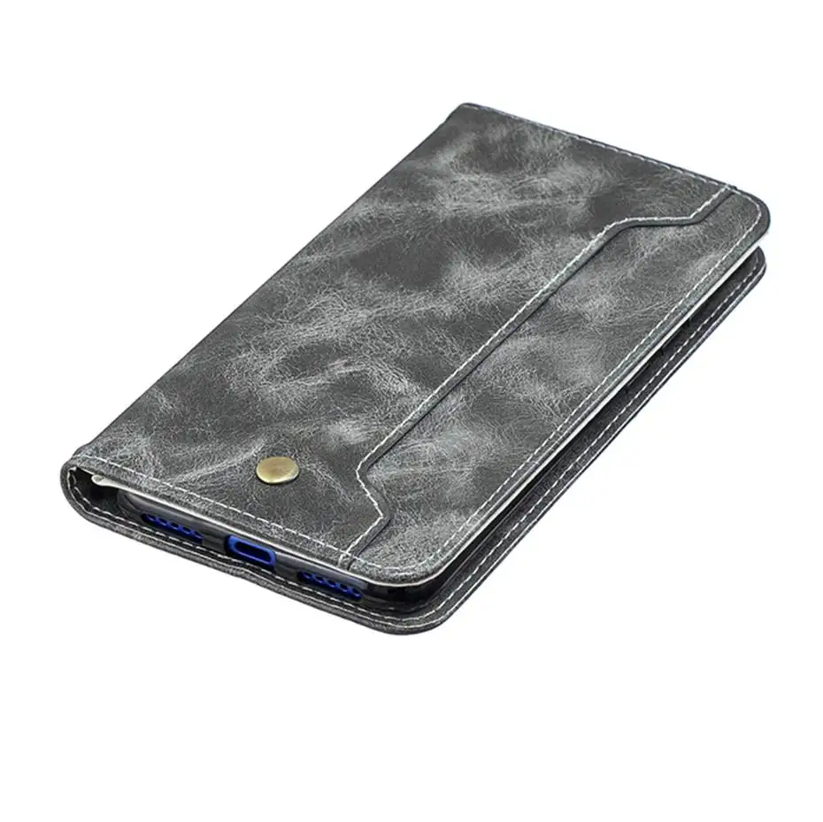 Магнитное притяжение PU кожаный чехол-бумажник для Xiaomi Redmi 7 7A 5 6 Pro Plus Note 7 6 5 5A Pro 4X POCO F1 откидной Чехол для телефона
