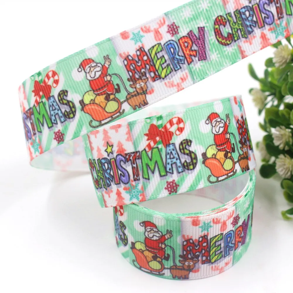 Новогоднее праздничное украшение для упаковки подарков корсажная лента с