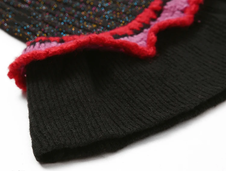 2020 весенний женский вязаный комплект из 2 предметов с юбкой свитер круглым