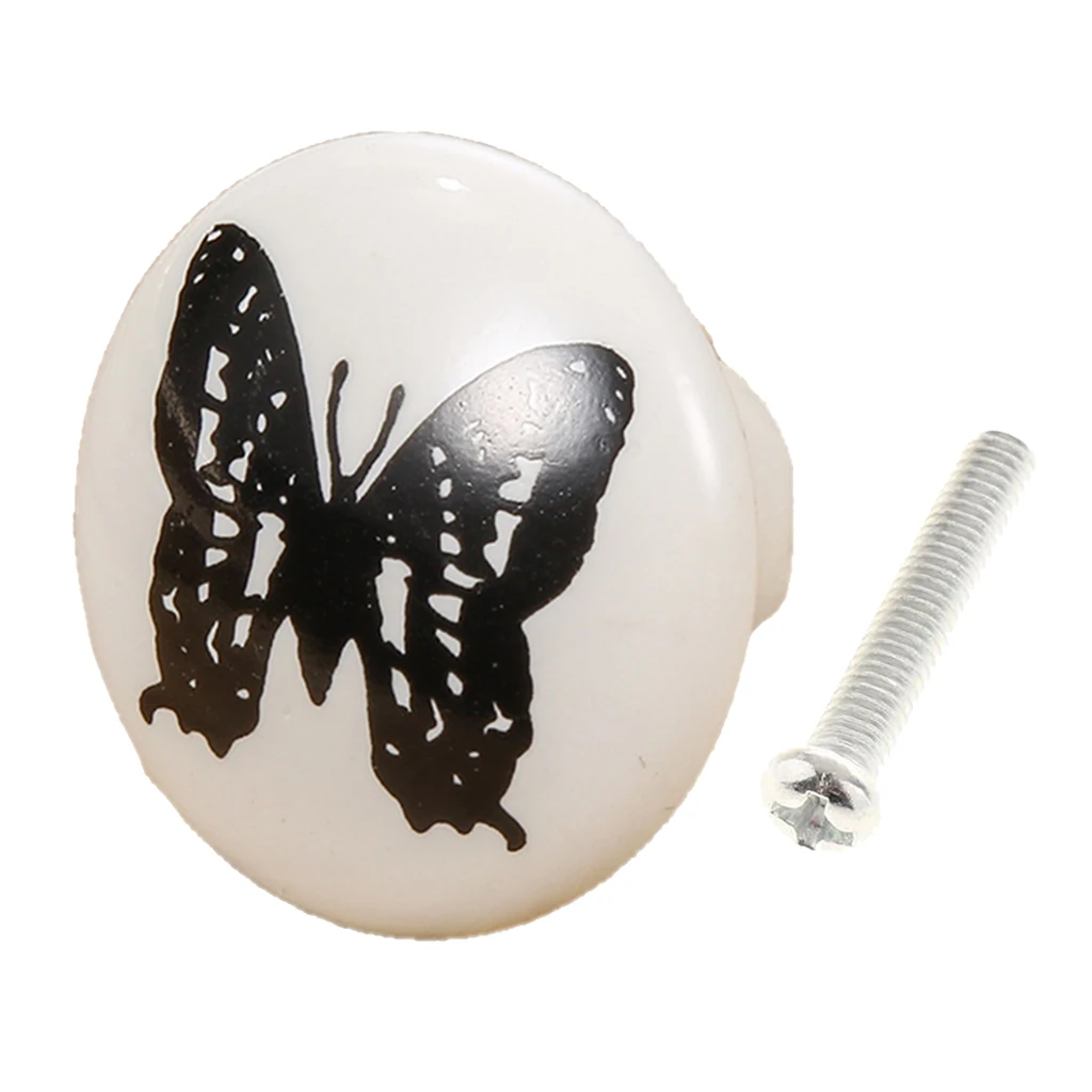 Римские часы дизайнерские керамические ручки для ящика шкафа тянет аппаратные