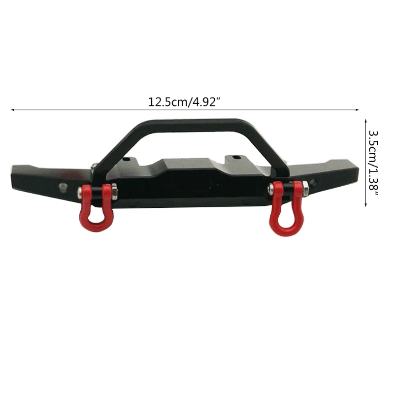 

Upgrade Metal Front Bumper Guard Spare Parts for WPL 1/16 C14 C24 RC Car