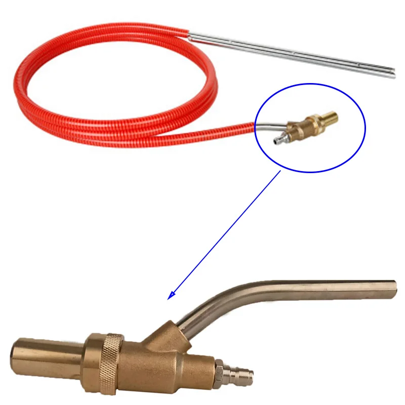 

Tool Hose Pipe Joint High Pressure Washer 1/4 Inch Connector Tubing Copper