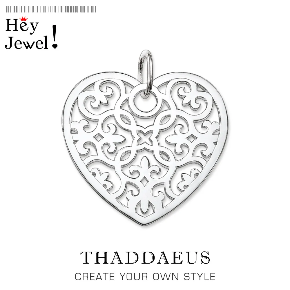 Украшение с подвеской в виде сердца ювелирные изделия европейская бижутерия