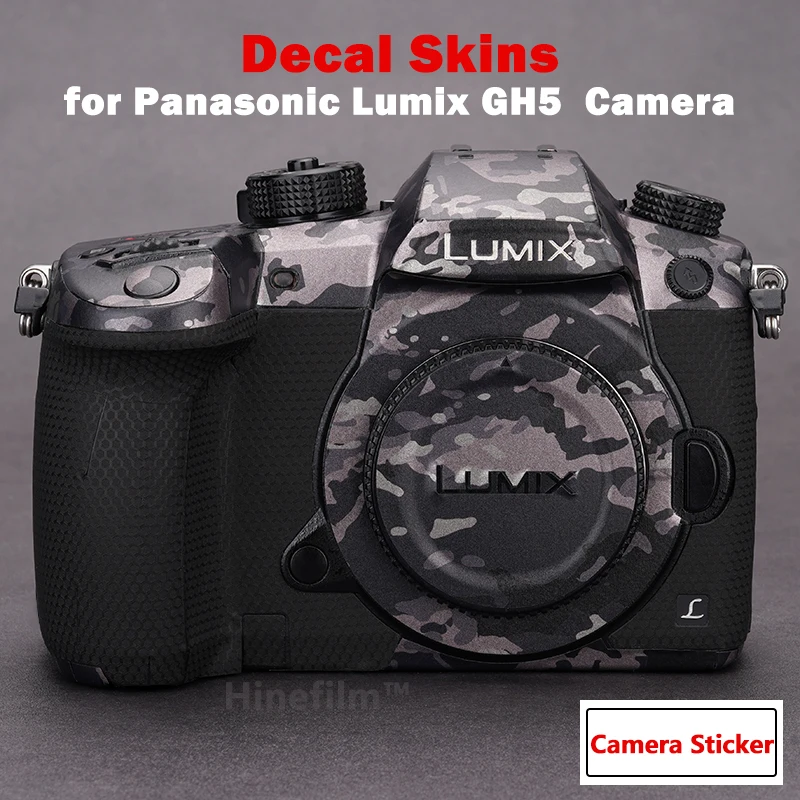 Наклейка для камеры GH5 покрытие против царапин пленка с полным покрытием