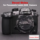 Наклейка для камеры GH5, покрытие против царапин, пленка с полным покрытием, наклейка для камеры Panasonic Lumix GH5, защитная наклейка