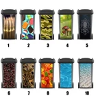 Лидер продаж, современные наклейки на мусорную корзину, 120 л, 240 л