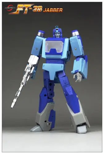 В наличии роботы трансформации Fanstoys FT 39 FT39 Jabber G1 Blur фигурку|Игровые фигурки и