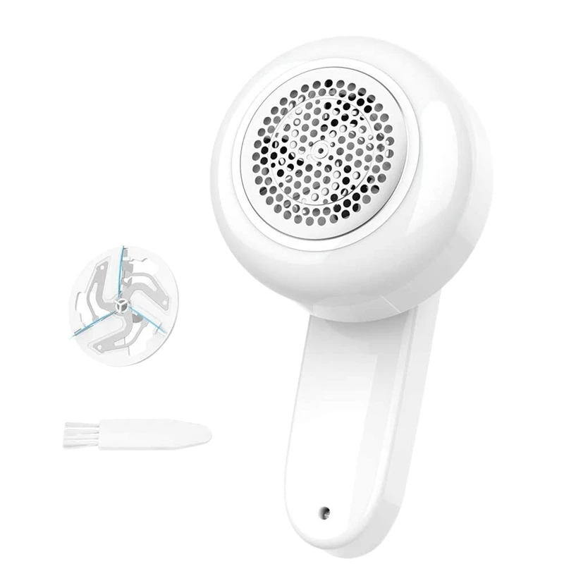 

Электрический мини-прибор для удаления ворса и тканевая бритва, домашний портативный прибор для удаления ворса из нержавеющей стали с USB-ра...