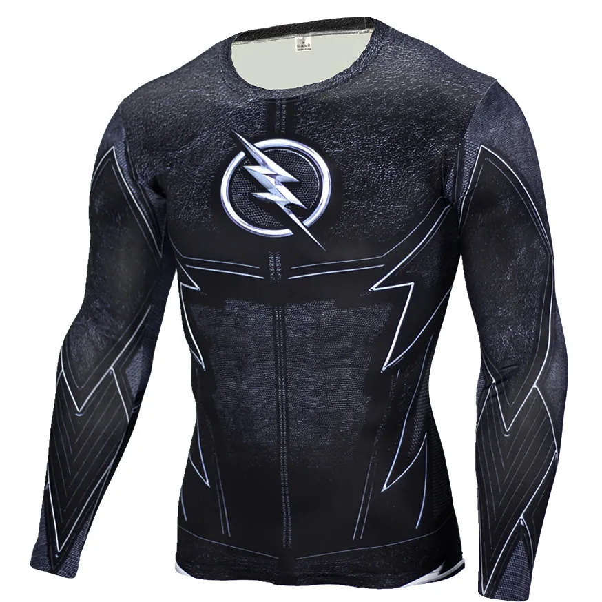 

Hot Sale 2021 Running Training Compression Shirt Men T-shirt Long Sleeve Shirts Gym Sport Shirt Tops Tees