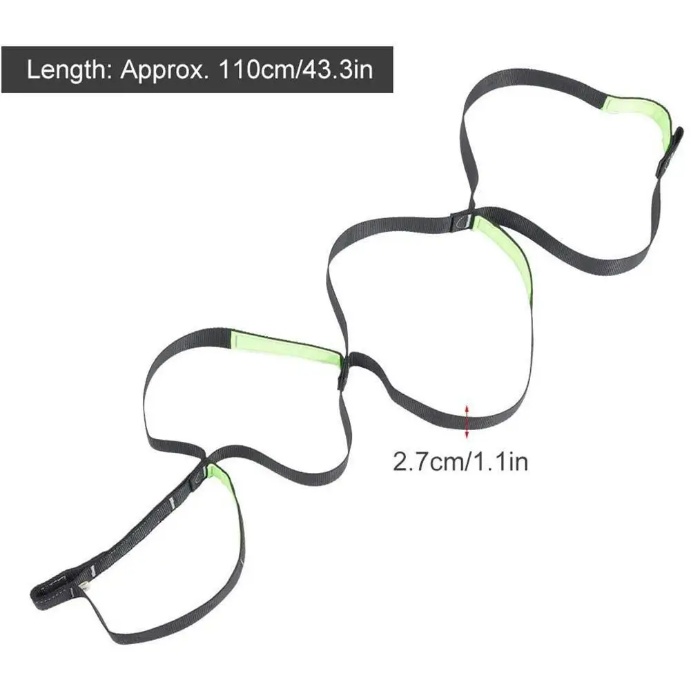 

Mountain Deck Ladder Rope Ladder Step Climbing Rock Sale Belt Hot Escalade Ladder Climbing Outils Slim Climbing Strap S8W0