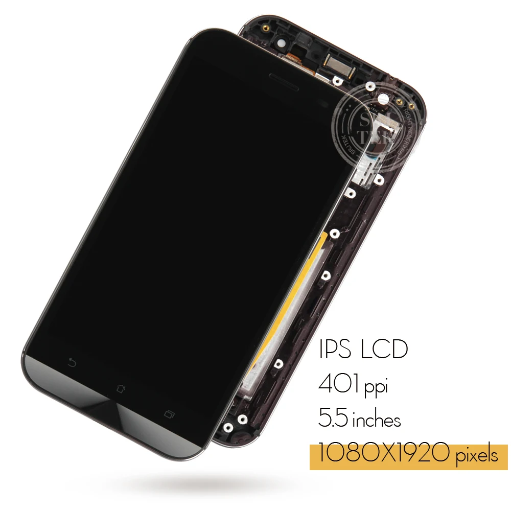 Srjtek для Asus Zenfone Zoom ZX551ML LCD матрица + сенсорный экран дигитайзер полная сборка/рамка