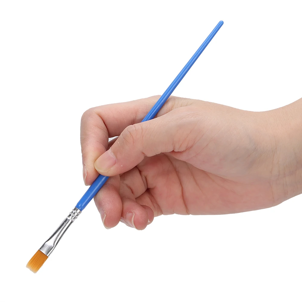 12 цветов краска для лица на водной основе Хэллоуина вечерние игры в мяч веер