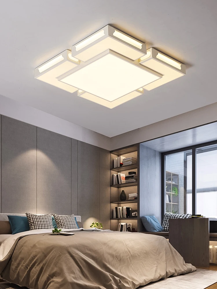 Современный светодиодный потолочный светильник с дистанционным управлением