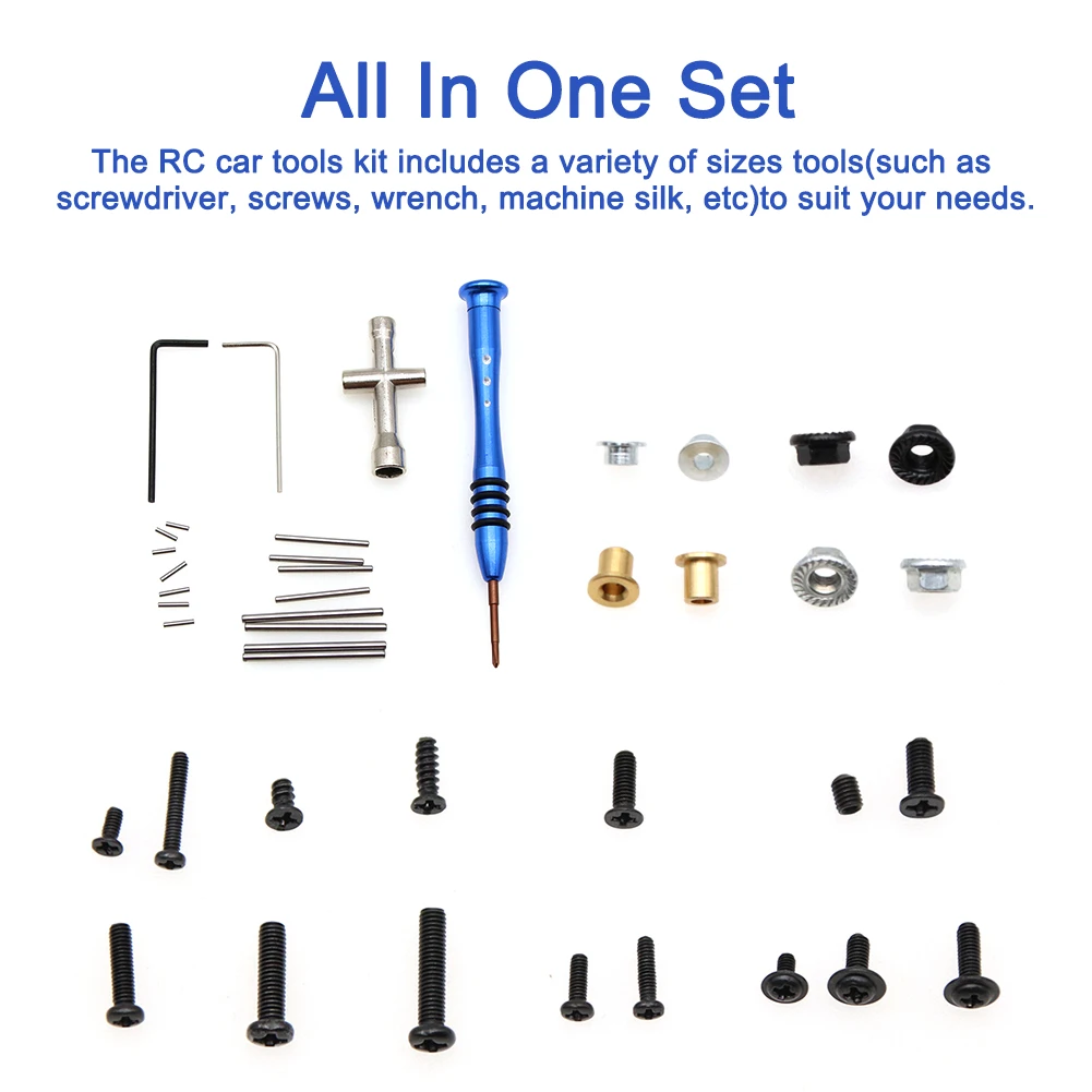 принадлежности для ремонта rc