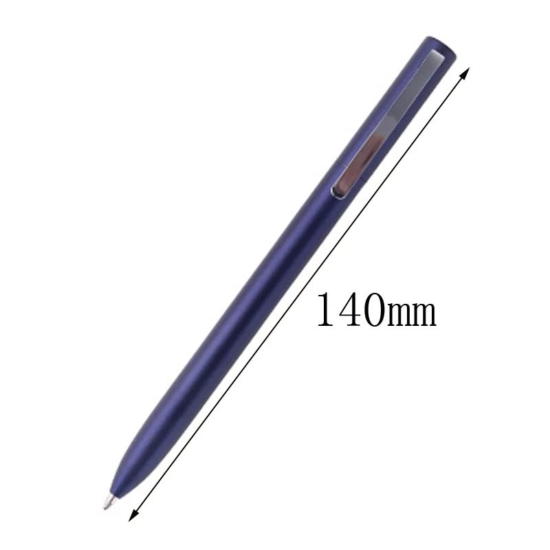 

Original Xiaomi Gel Pen 0.5MM Black Bullet Pen Mijia Signing Pen Metal Pen Office School Writing Supplies Kawaii Stationery