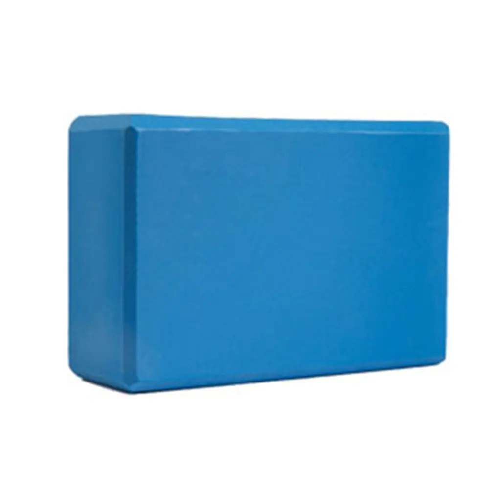 

Fitness Pilates Female High Density Non-slip EVA Fitness Training Brick Blocks Stretch Belt Yoga Reinforce