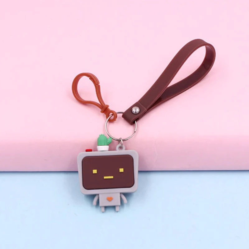 Модный милый брелок со львом кукла творческий мультфильм дракон облако связка