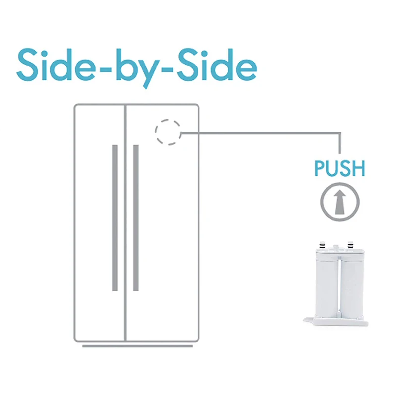 The water filter of Frigidaire 9911 cooler was originally Kenmore for Frigidaire. | Бытовая техника