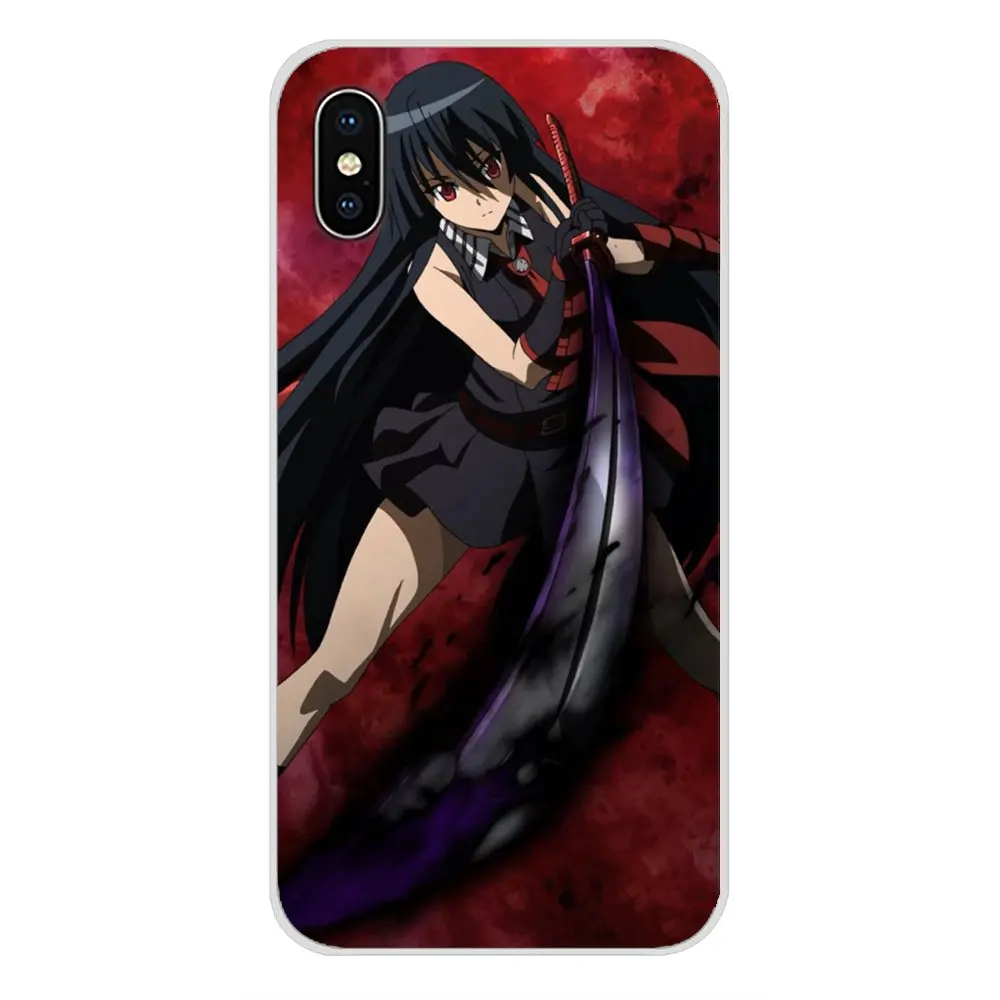Аниме Akame Ga Kill для Samsung Galaxy S2 S3 S4 S5 Mini S6 S7 Edge S8 S9 S10E Lite Plus Аксессуары чехлы телефонов |