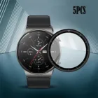 135 шт. Защитная пленка для Шелкового экрана, пленка для защиты экрана из мягкого стекловолокна, защитный чехол для Huawei GT2 Pro Watch