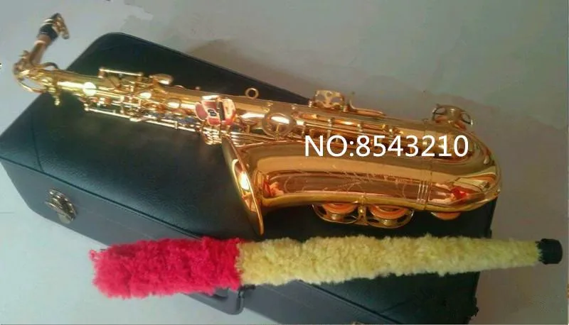 Альт-саксофон Eb Sax латунные инструменты с золотым покрытием музыкальный