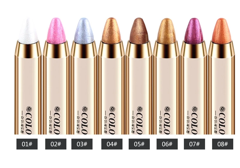 8 цветов карандаш для век многофункциональный макияж Easywear Lipliner тени Maquiagem