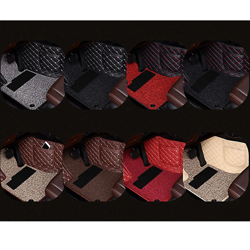 Универсальный автомобильный напольный коврик ZRCGL для Chrysler всех моделей 300c 300s Sebring