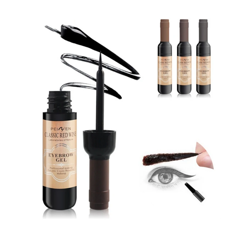 Новый полуперманентный клей для бровей не цветущий окрашивающий гель | Красота и