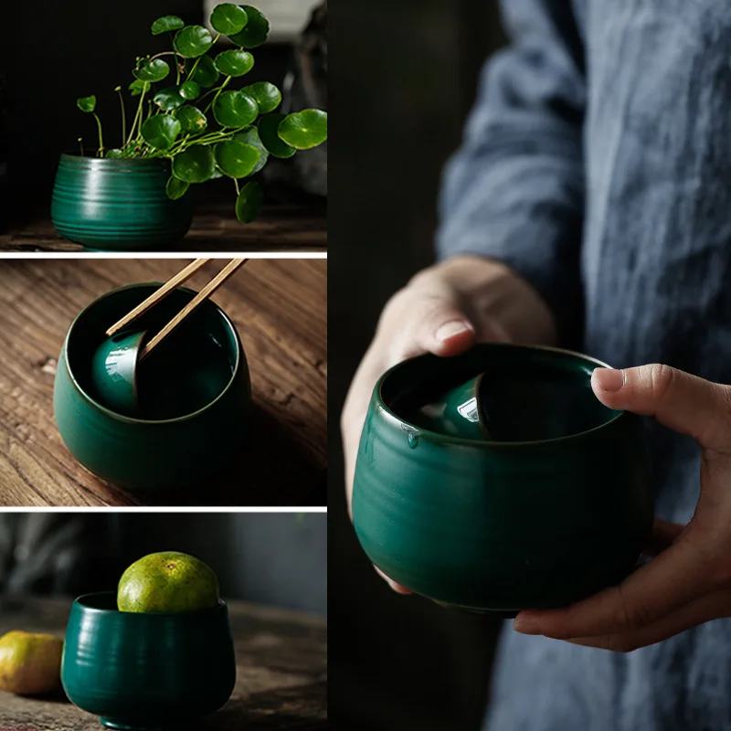 Кухонный Керамический Китайский Чайный набор кунг-фу приспособления для мытья