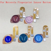 home button fingerprint sensor flex cable ribbon for motorola g9 play g9 plus g9 power touch sensor flex with logo repair parts