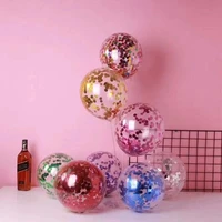 510pcs glitter confetti latex balloons wedding christmas decoration baby shower birthday party decor air balloons globos