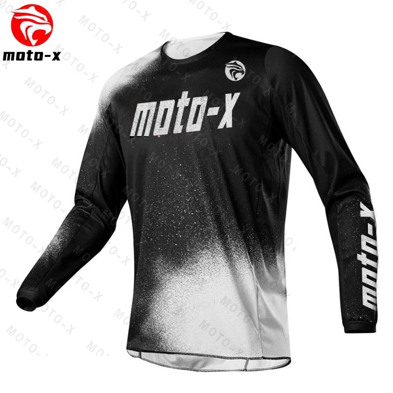 

2022 Moto-x Bicycle Jersey Long Sleeve Cycling Enduro Mtb Shirt Downhill T-shirt Camiseta Motocross Mx Mountain Bike Clothing