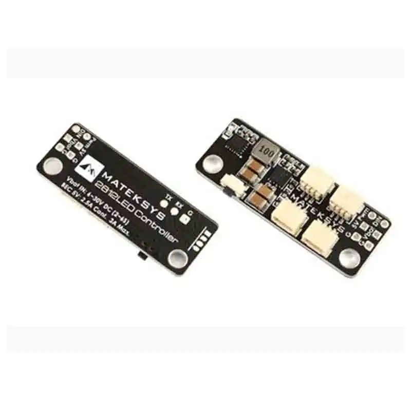 

Matek 2812 LED controller 2812arm light - 4 / - 6 distributor light bar crossing For RC Control Driving Flight Airplane