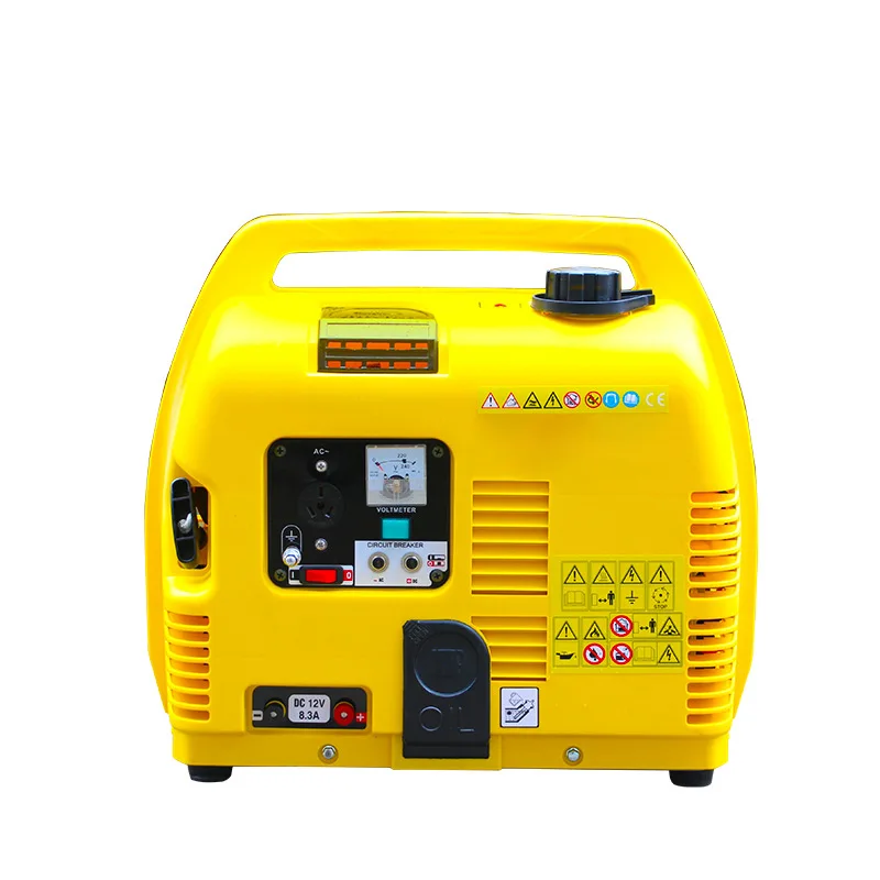 1KW 220V Household Portable generator small Gasoline Generator Silent | Обустройство дома