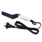 Новинка, многофункциональная расческа для волос, быстрый выпрямитель для бороды, щипцы для завивки, кепка для завивки, мужской инструмент для укладки волос, Прямая поставка