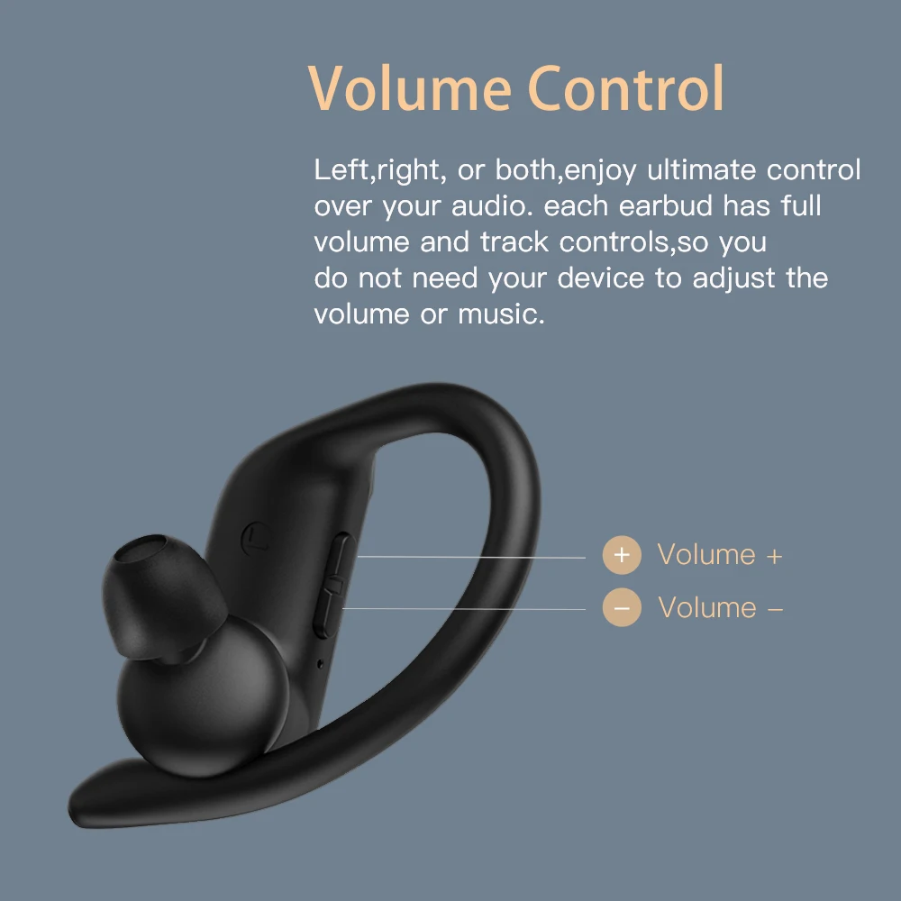 Wavefun XBuds Pro Bluetooth наушники 8 часов на одной зарядке Беспроводной спортивные