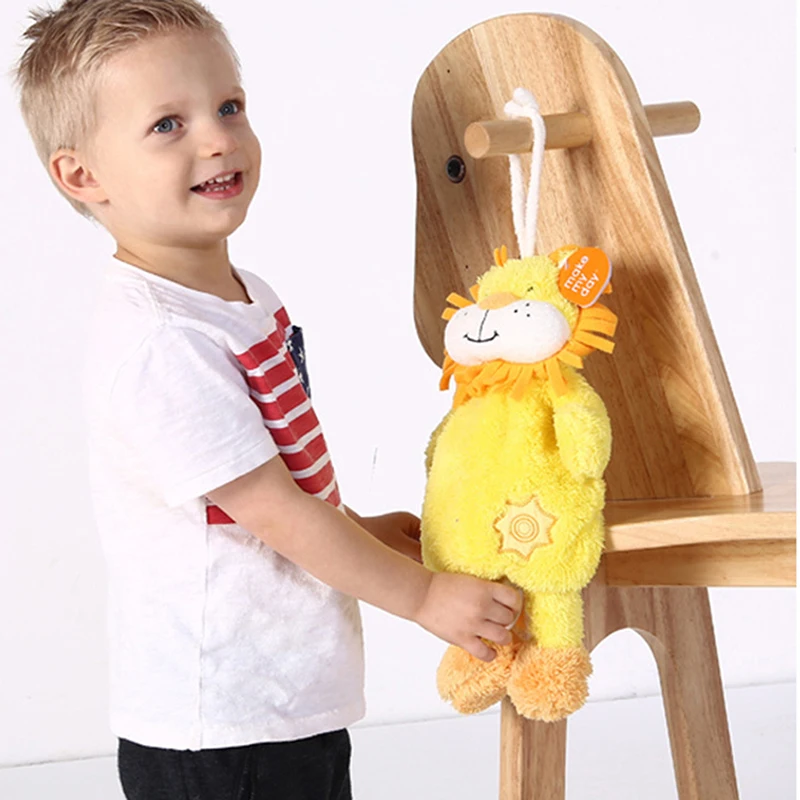 1 шт. мягкие чучела ребенка хватательные игрушки Биби пищалка стержни детские