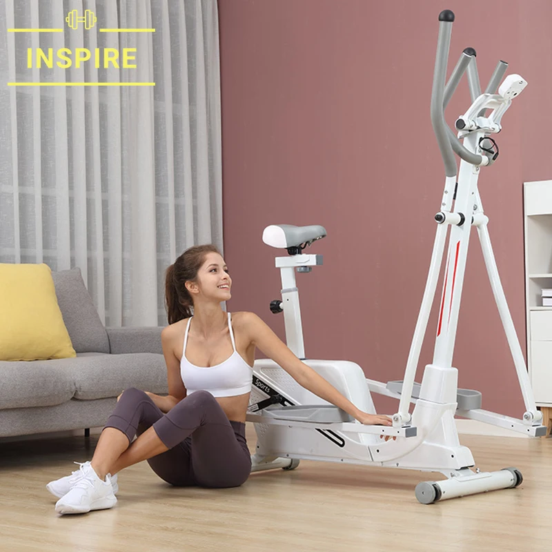 

Quality Elliptical Machine Home Magnetic Exercise Bike Indoor Motor Bike Quiet Crosstrainer
