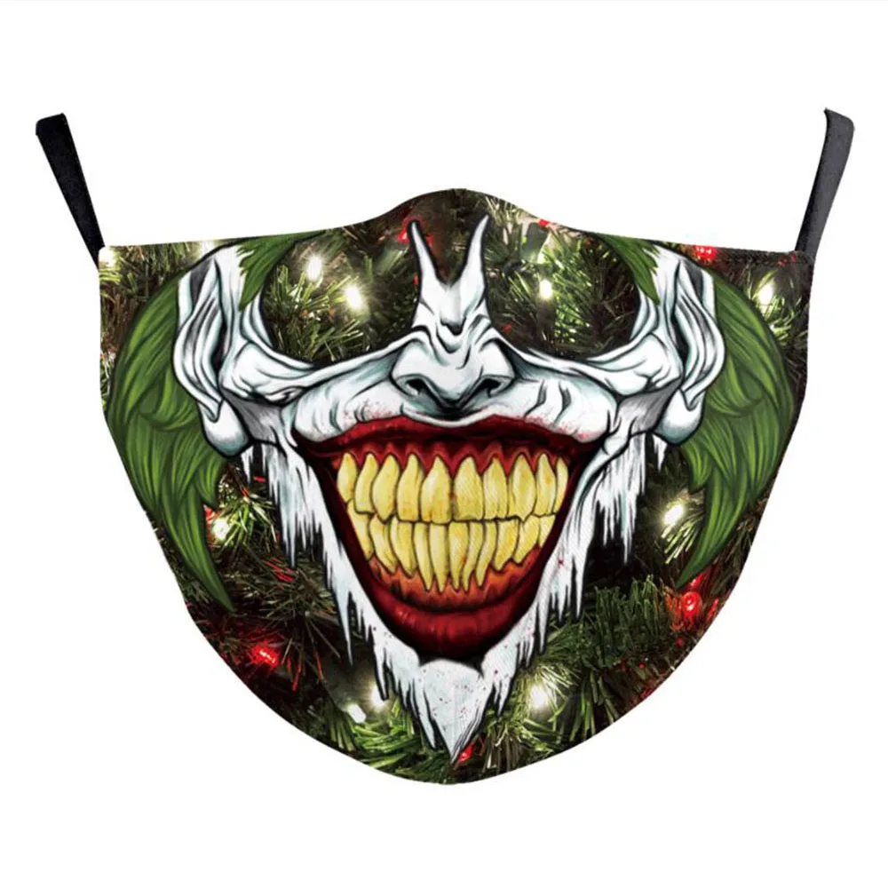 Забавные Мышь в Grinch рот Косплэй Для женщин мужчин маски унисекс уход за кожей