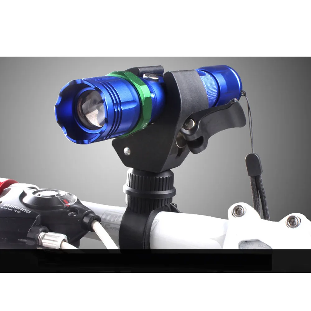Вращающийся на 360 градусов кронштейн-держатель для велосипедсветильник фары |